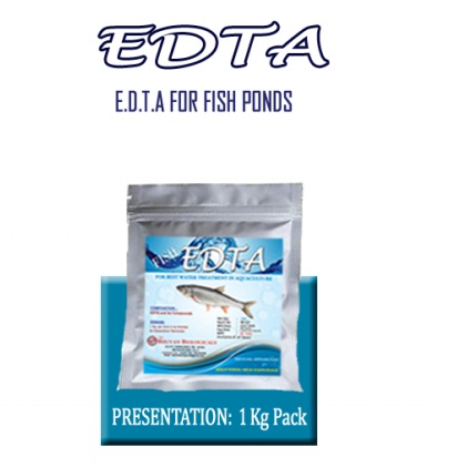 मछली EDTA - EDTA के लिए मछली तालाब